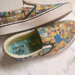 Simpsons vans